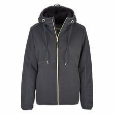 Eskadron Fanatics RUBY jersey zip jacket with hood antique green cozy interior