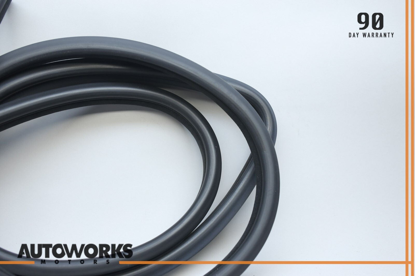 04-08 Maserati Quattroporte M139 Front Right Door Weatherstrip Rubber Seal OEM