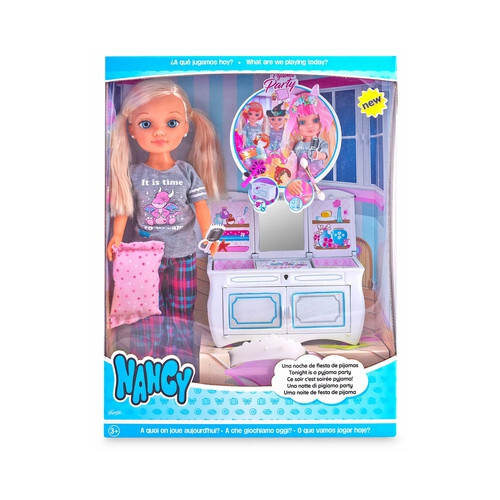 Famosa 700013643 -muñeca Nancy - una Notte Di Festa Di Pigiama - Picture 2 of 3