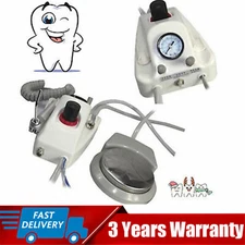 Portable Dental Lab Turbine Unit Work For Air Compressor 3 Way Syringe Handpiece