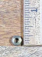 Korean Sehwa Clock Movement Pallet Nut (See Pics To ID Mvmt) (K9535)