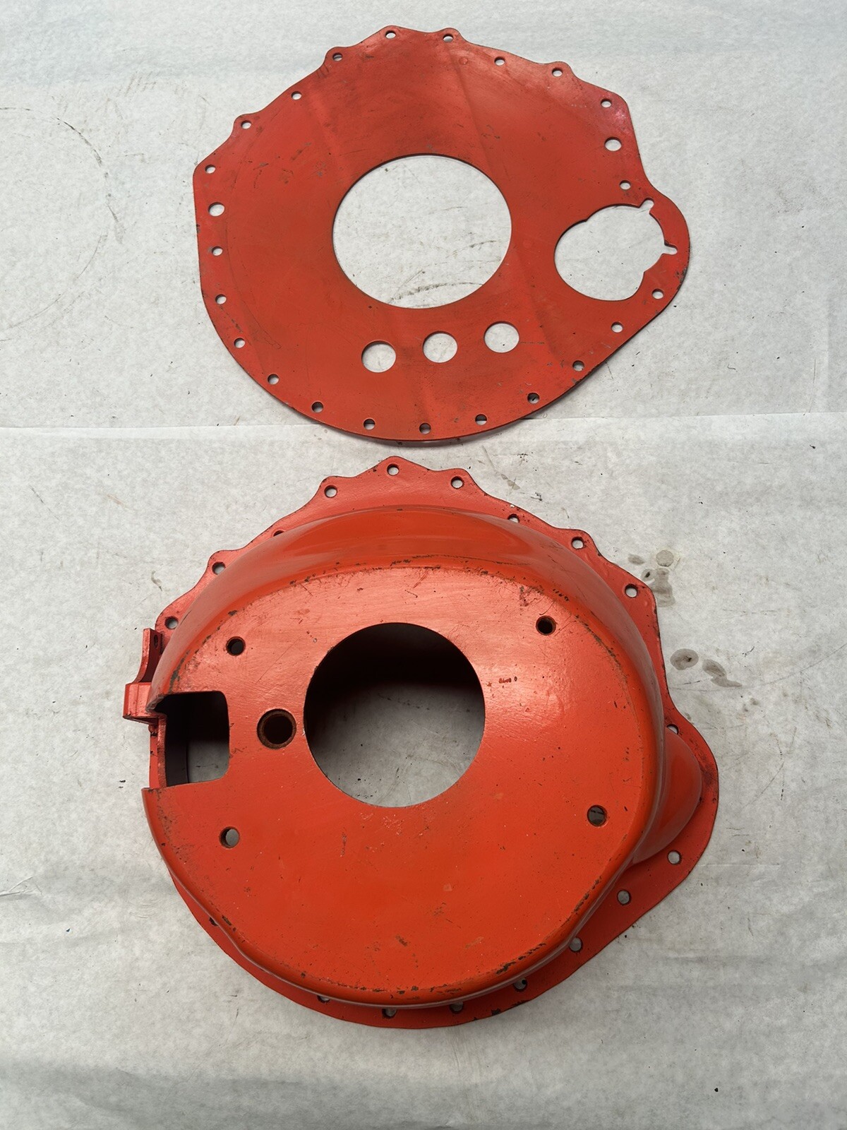 Chevy 4 speed Lakewood Blow Proof Bell Housing Scatter Shield New BBC