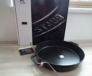 staub gusseisen pfanne