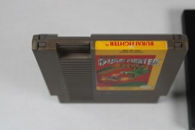Burai Fighter (Nintendo Entertainment System, 1990, NES) con caja y funda