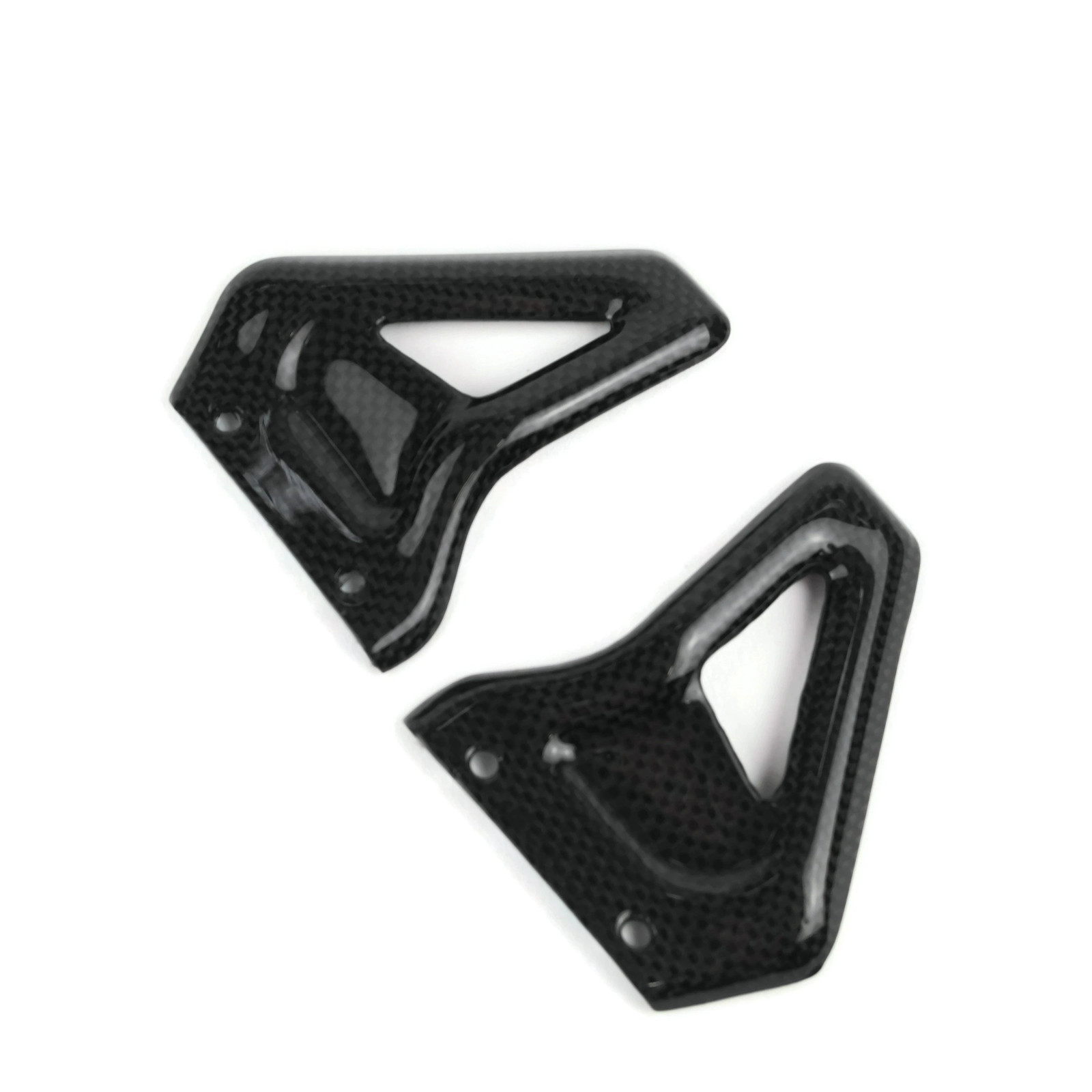 Reposes pieds arrière 100% carbone Ducati Monster S2R S4R 2001-2008
