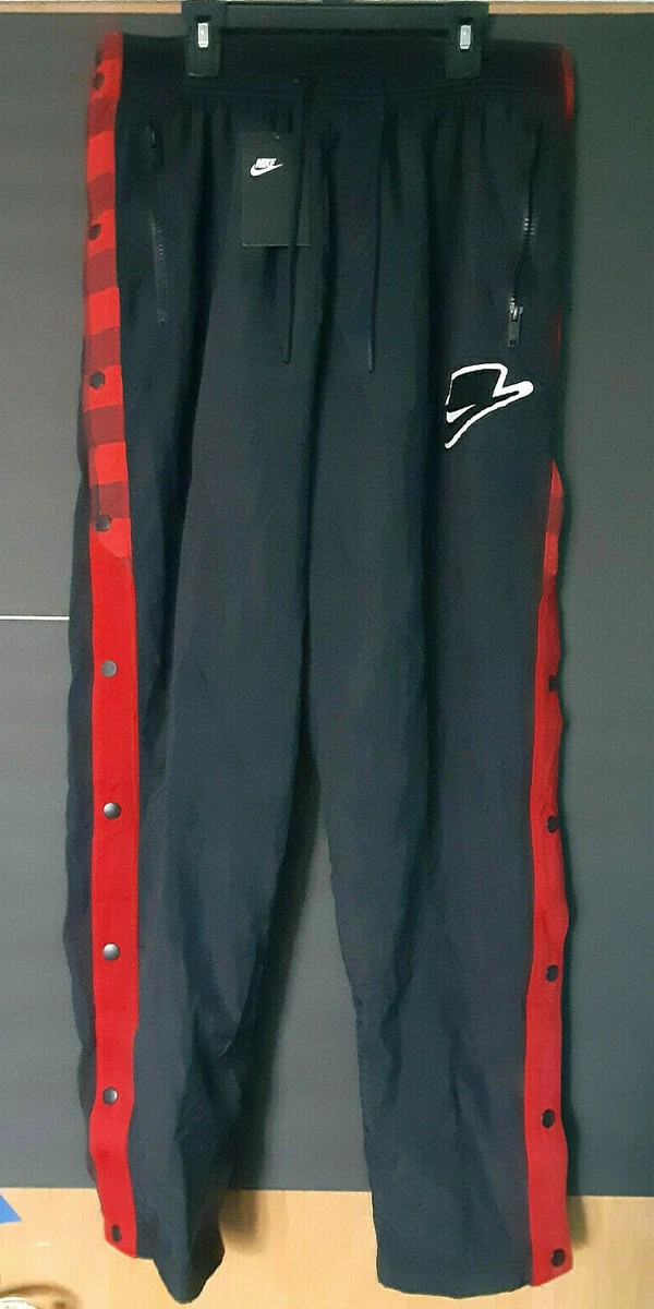 NWT Nike Sportswear NSW Woven Plaid Tear Away Pants BV4546 010