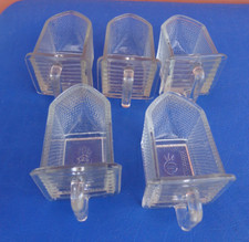 alte kleinere Glasschütte aus Omas Küchenschrank  Küchenschütte