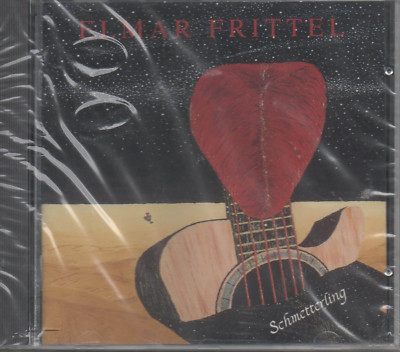 Elmar Frittel Schmetterling CD NEU Verliebt Joes Garage Ich Brech die Herzen