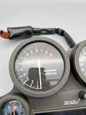 Kawasaki ZX10 Tacho Cockpit Instrumente ZXT00B #24827 | eBay