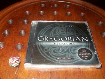 Gregorian The Dark Side Special Rock Edition Cd Neu