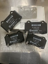 New GM OEM Rear Brembo BRAKE PADS  CTS-V Camaro SS ZL1 Tesla S Genesis SRT8