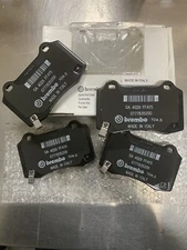 New GM OEM Rear Brembo BRAKE PADS  CTS-V Camaro SS ZL1 Tesla S Genesis SRT8