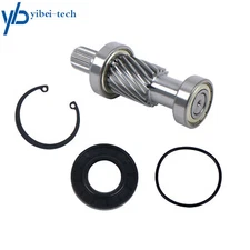 For EZGO RXV 2008-Up Electric Golf Cart Input Gear Shaft Kit 620329 Iron