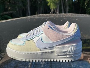 New Nike Air Force 1 Shadow White Glacier Blue Ghost (W) Size 9.5 (CI0919-106) | eBay