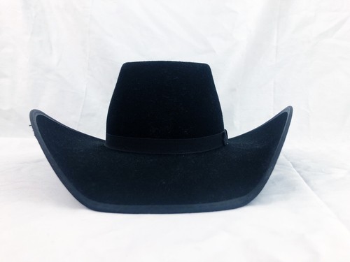 Black Resistol Youth Size Cowboy Hat 