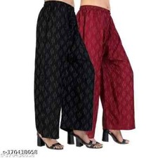 Indian Women for Traditional Palazoo Rayan Girls Women Combo