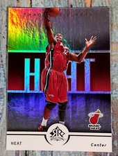 2005-06 Upper Deck Reflections Shaquille O'Neal Miami Heat Basketball Card #50