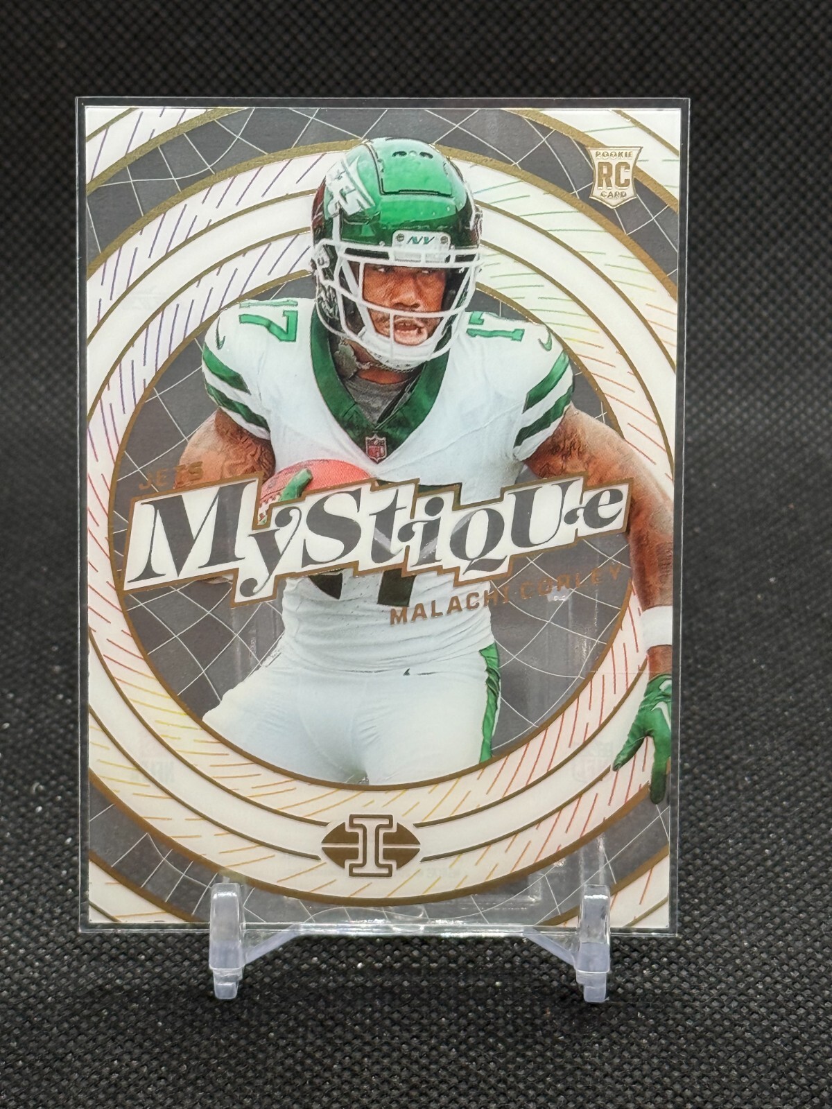 Malachi Corley Panini Illusions Mystique #20 Base
