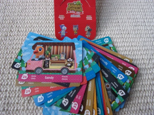Nintendo Animal Crossing Cards - New Leaf - Choose 01 - 50