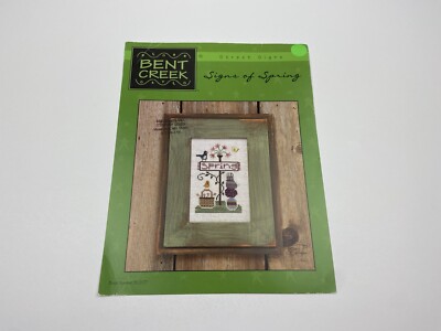 Bent Creek Signs Of Spring Counted Cross Stitch Pattern