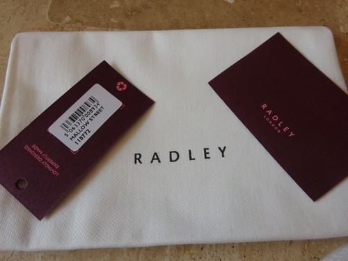 RADLEY London Mallow St Yves Blue Medium Phone Crossbody Bag BNWT - Picture 4 of 8