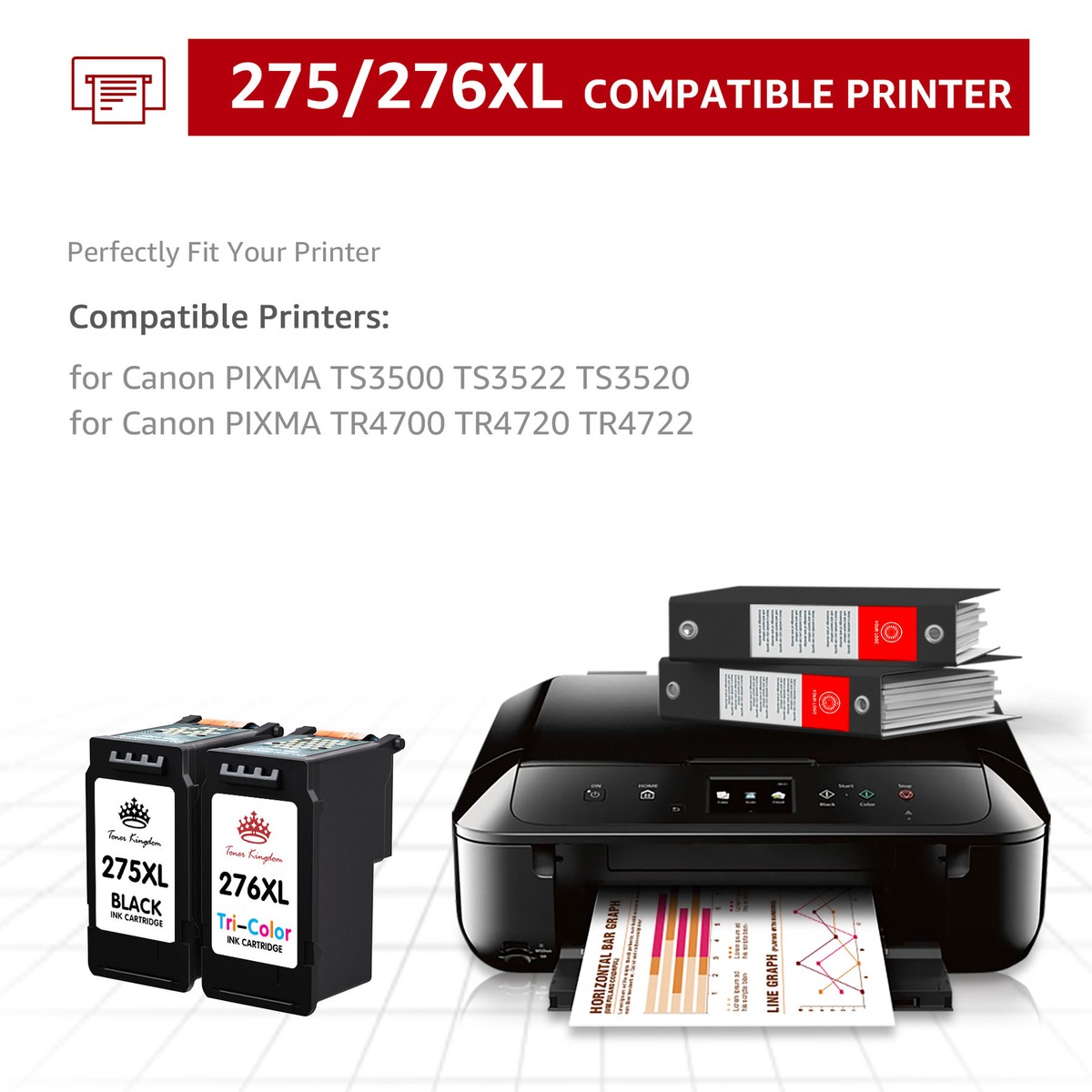 PG-240XL CL-241XL PG-210XL CL-211XL PG-245XL CL-246XL PG-275XL Ink
