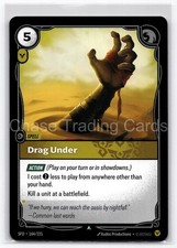 Drag Under 164/221 Uncommon Spiritforged Riftbound League of Legends TCG