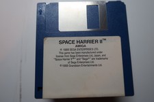 Space Harrier II Grandslam ~ Amiga Spiel getestet & nur funktionierende Festplatte