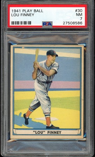 1941 Lou Finney #30