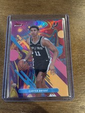 Carter Bryant 2026 Topps Finest #14 Oil Spill Refractor RC Rookie