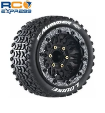 Louise RC Mft St-Hummer Soft 1:10 Stadium Truck 0 & 1/2 Offset 12 14 LOULT3314SX