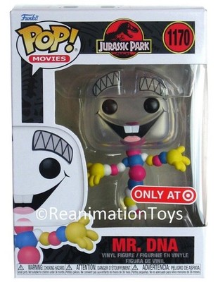 Jurassic World Park Camp Funko Mr. DNA Dinosaur New Mint in Sealed Box MISB 