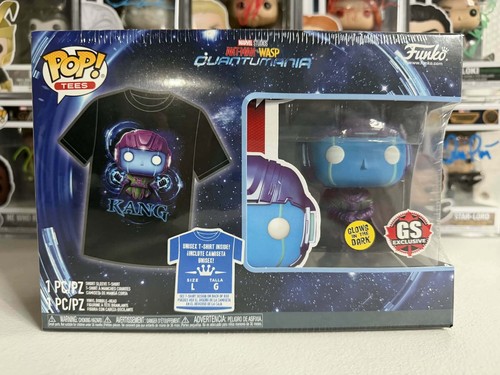 Funko Pop! Kang #1305 Gamestop Canada Exclusive-Glow in the Dark-Pop! Tee-LARGE