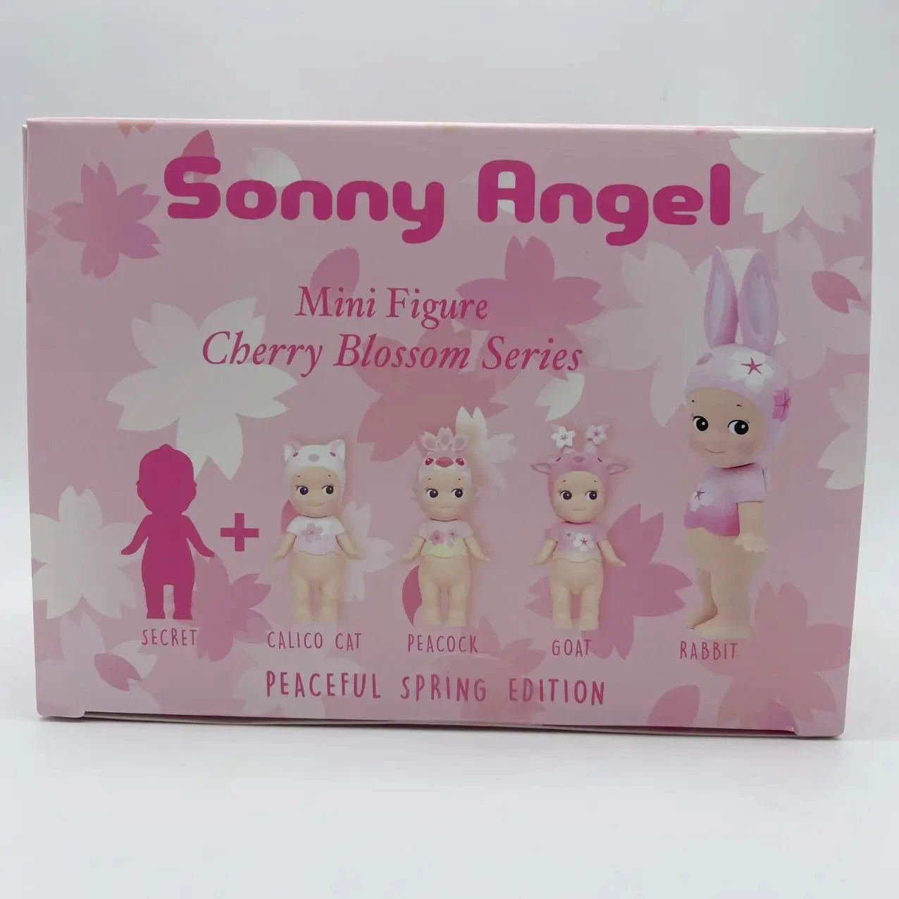 Sonny Angel Cherry Blossom Spring Series Blind Box :- Toy Gift