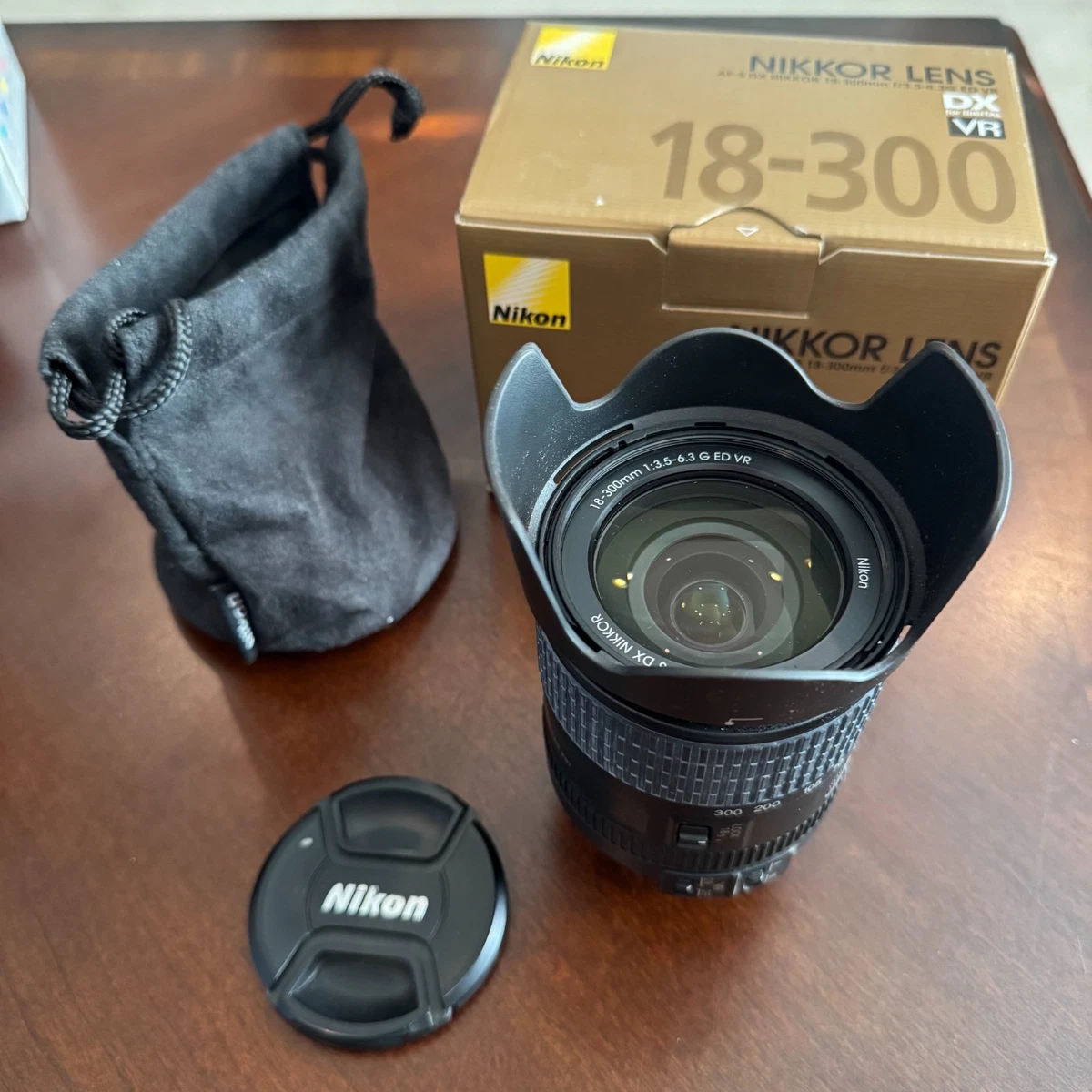 18-300mm Camera Lenses for Nikon for sale - eBay