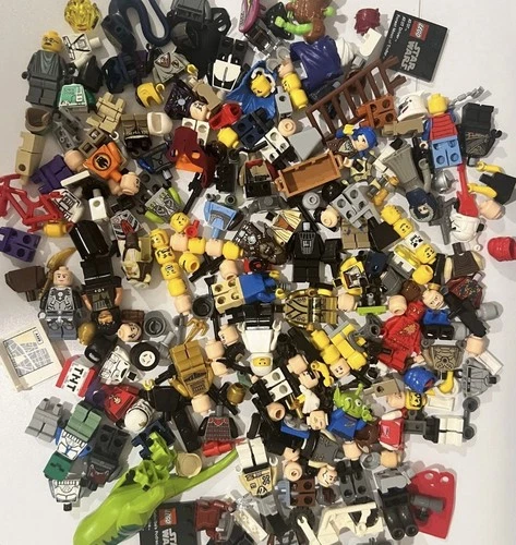 Lego HUGE Star Wars And More Minifigure Lot