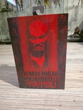 NECA TMNT 1990 Movie Ultimate Teenage Mutant Ninja Turtles Tatsu Action Figure