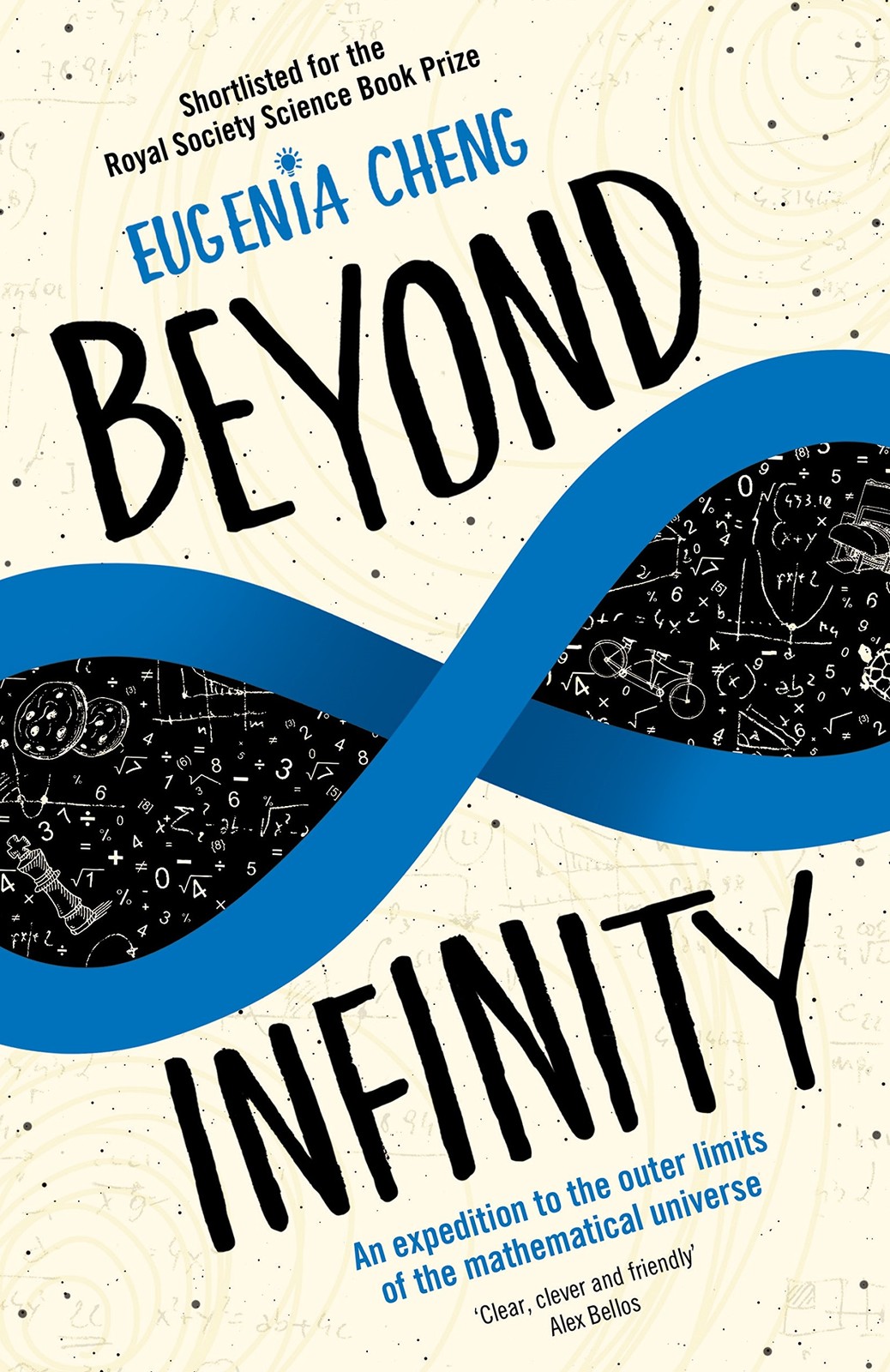 Beyond Infinity by Eugenia Cheng Paperback Education Non-Fiction English