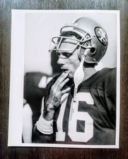1980's Joe Montana "Portrait" TYPE 1 Original Photo by Ray De Aragon