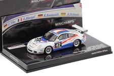 Minichamps 1:43 Porsche 911 997 GT3 Cup Dubai 24h Winner 2009 Land Motorsport