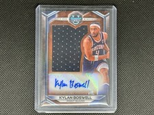 KYLAN BOSWELL 2024 Bowman's Best University #PJR-KB Patch Auto