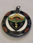 Royal Order Jesters 126 ROJ Nobles Mystic Shrine AAONMS Pendant Sterling Silver — photo 1