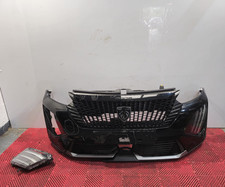 PEUGEOT 2008 FRONT BUMPER MK2 COMPLETE 2024-2026 KTV BLACK FACELIFT