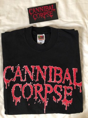 Cannibal Corpse 1997 Monolith of Death Tour Single Stitch T Shirt