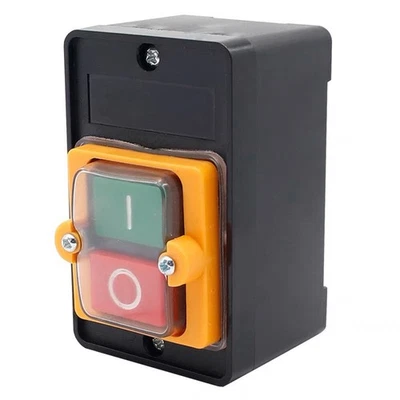 MARKENLOS Maschinen Druckschalter EIN-AUS AC 220V / 380V KAO-5 Schalter Wasserdichter
