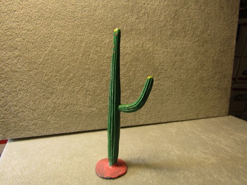 Manoil Lead Toy~ My Ranch Corral Series M218 Large Cactus