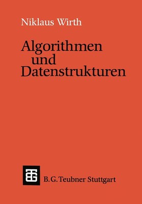 Algorithmen und Datenstrukturen | Pascal-Version | Niklaus Wirth | Deutsch