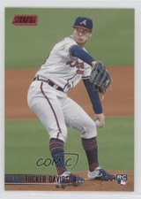 2021 Topps Stadium Club Red Foil Tucker Davidson #193 08k3