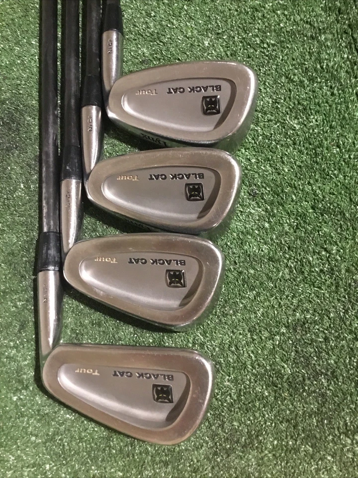 Lynx Black Cat Tour Ni Cr Irons Set 3-PW Regular TrueTemper DynamicGold Graphite - Image 4 of 4