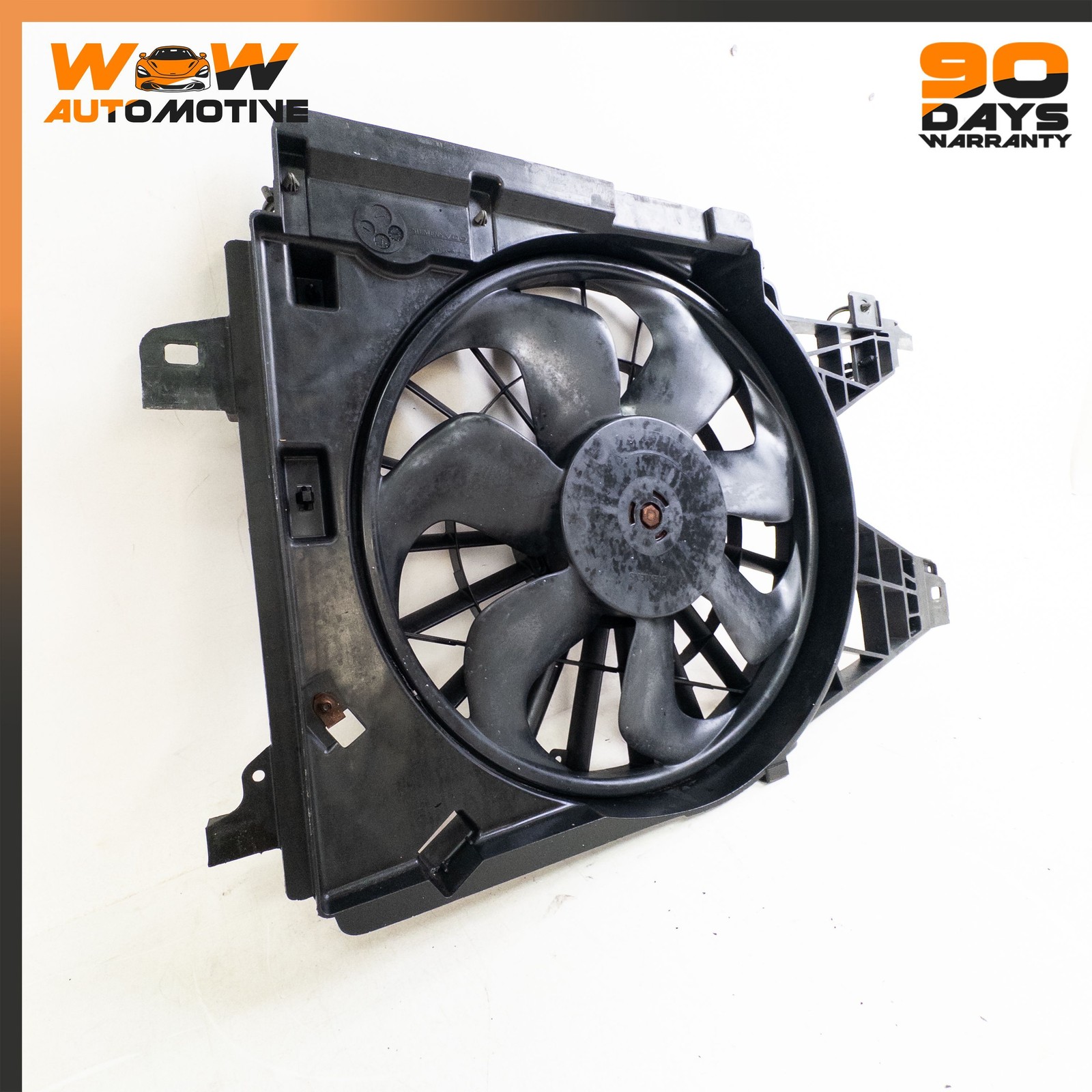 05-13 CHEVROLET CORVETTE C6 CADILLAC XLR ENGINE COOLING FAN ASSEMBLY SHROUD OEM